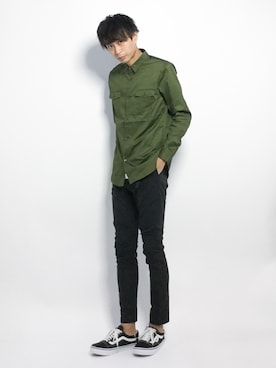 セキユウスケさん（メンズ・180cm）の夏コーディネート