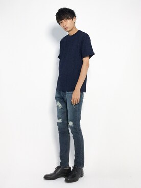 セキユウスケさん(メンズ・180cm)の夏コーディネート