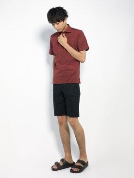 セキユウスケさん（メンズ・180cm）の夏コーディネート