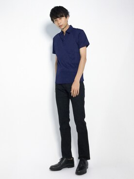 セキユウスケさん（メンズ・180cm）の夏コーディネート