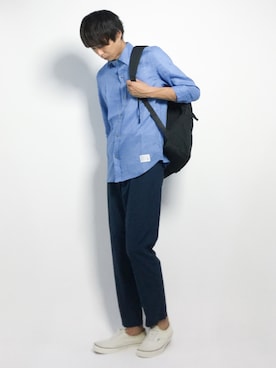 「DETAILS（ディテールズ）のアイテム」を使った、セキユウスケさん（メンズ・180cm）の秋コーディネート