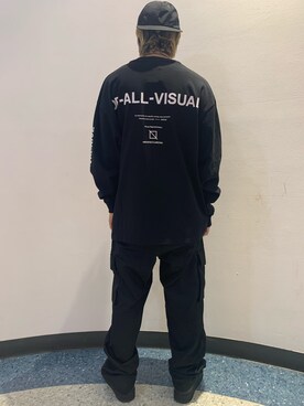 「L.H.P Private Brand（エルエイチピープライベートブランド）のアイテム（トップス）」を使った、otokuniさん（メンズ・165cm）の夏コーディネート