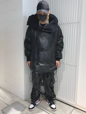 「NILoS（ニルズ）のアイテム」を使った、otokuniさん（メンズ・165cm）の秋コーディネート