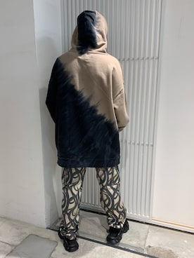 「L.H.P Private Brand（エルエイチピープライベートブランド）のアイテム（トップス）」を使った、otokuniさん（メンズ・165cm）の秋コーディネート