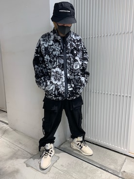 otokuniさんの「DankeSchon/ダンケシェーン/NS CARGO PANTS/カーゴパンツ」を使ったコーディネート