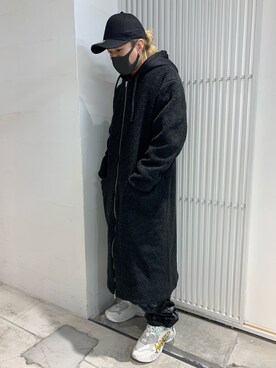「L.H.P（エルエイチピー）のアイテム（シューズ）」を使った、otokuniさん（メンズ・165cm）の秋コーディネート