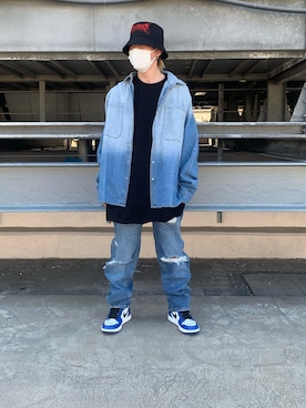 otokuniさん（メンズ・165cm）の春コーディネート