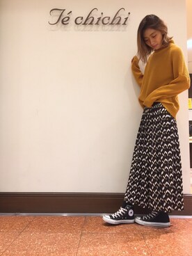 SUZUKI YUNAさん(レディース・161cm)の秋コーディネート