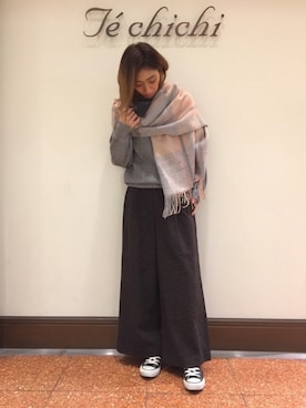 SUZUKI YUNAさん(レディース・161cm)の秋コーディネート