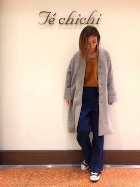 SUZUKI YUNAさん(レディース・161cm)の秋コーディネート