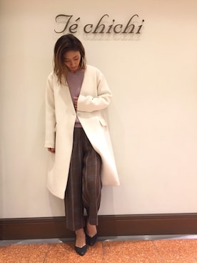 SUZUKI YUNAさん(レディース・161cm)の秋コーディネート