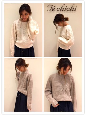 SUZUKI YUNAさん（レディース・161cm）の秋コーディネート