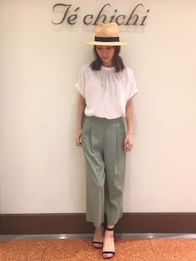 SUZUKI YUNAさん(レディース・161cm)の春コーディネート