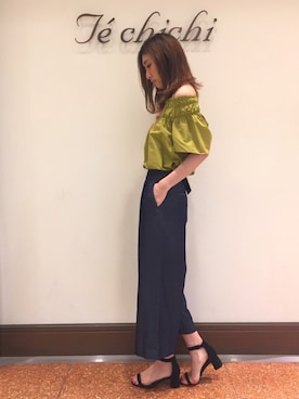 SUZUKI YUNAさんのコーディネート