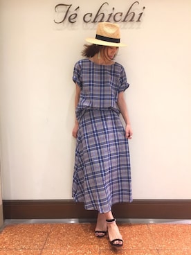 SUZUKI YUNAさんのコーディネート