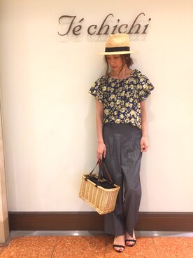 SUZUKI YUNAさん(レディース・161cm)の春コーディネート