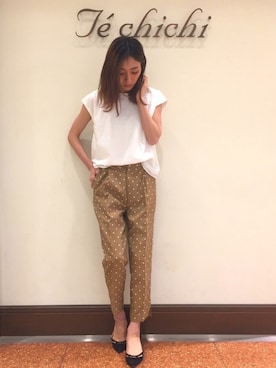 SUZUKI YUNAさんのコーディネート