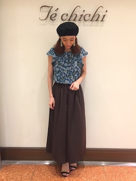 SUZUKI YUNAさんのコーディネート