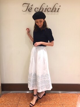 SUZUKI YUNAさんのコーディネート