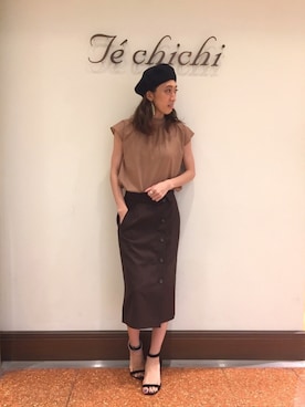 SUZUKI YUNAさんのコーディネート