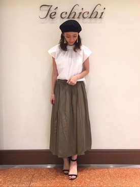 SUZUKI YUNAさんのコーディネート