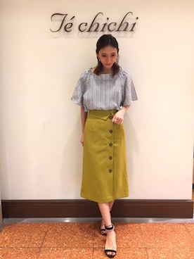 SUZUKI YUNAさんのコーディネート