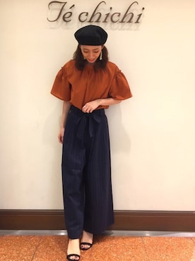 SUZUKI YUNAさんのコーディネート