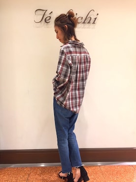 SUZUKI YUNAさんのコーディネート