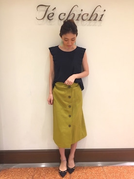 SUZUKI YUNAさんのコーディネート