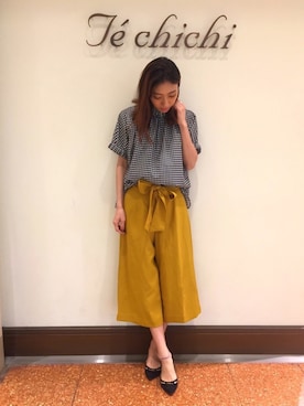 SUZUKI YUNAさんのコーディネート