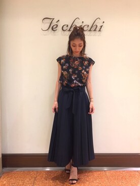 SUZUKI YUNAさんのコーディネート