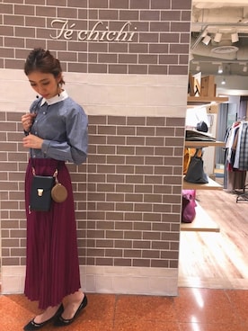 SUZUKI YUNAさんのコーディネート