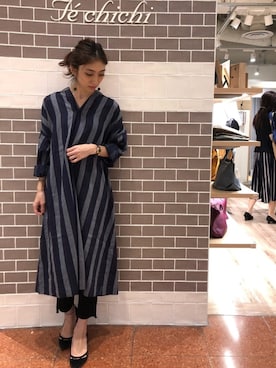 SUZUKI YUNAさん(レディース・161cm)の秋コーディネート