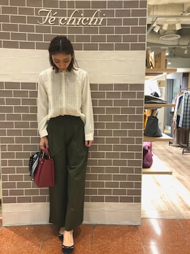 SUZUKI YUNAさんのコーディネート