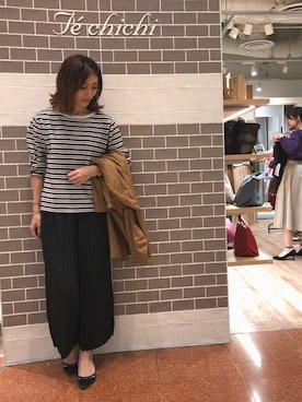 SUZUKI YUNAさんのコーディネート