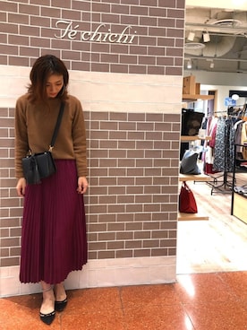 SUZUKI YUNAさんのコーディネート