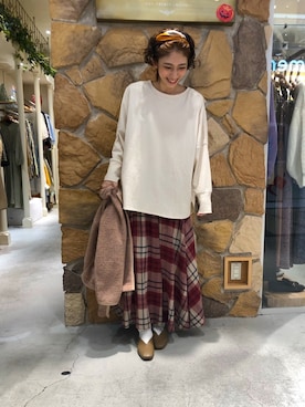 SUZUKI YUNAさんのコーディネート