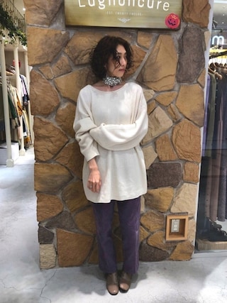 Te Chichi Lugnoncure Lalaテラス武蔵小杉のスタッフコーディネート一覧 Wear