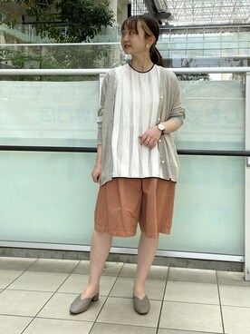 YOKO  HONDAさん（レディース・152cm）の春コーディネート