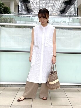 YOKO  HONDAさん（レディース・152cm）の夏コーディネート