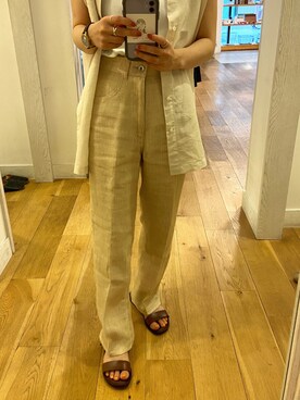 YOKO HONDAさん(レディース・152cm)の夏コーディネート