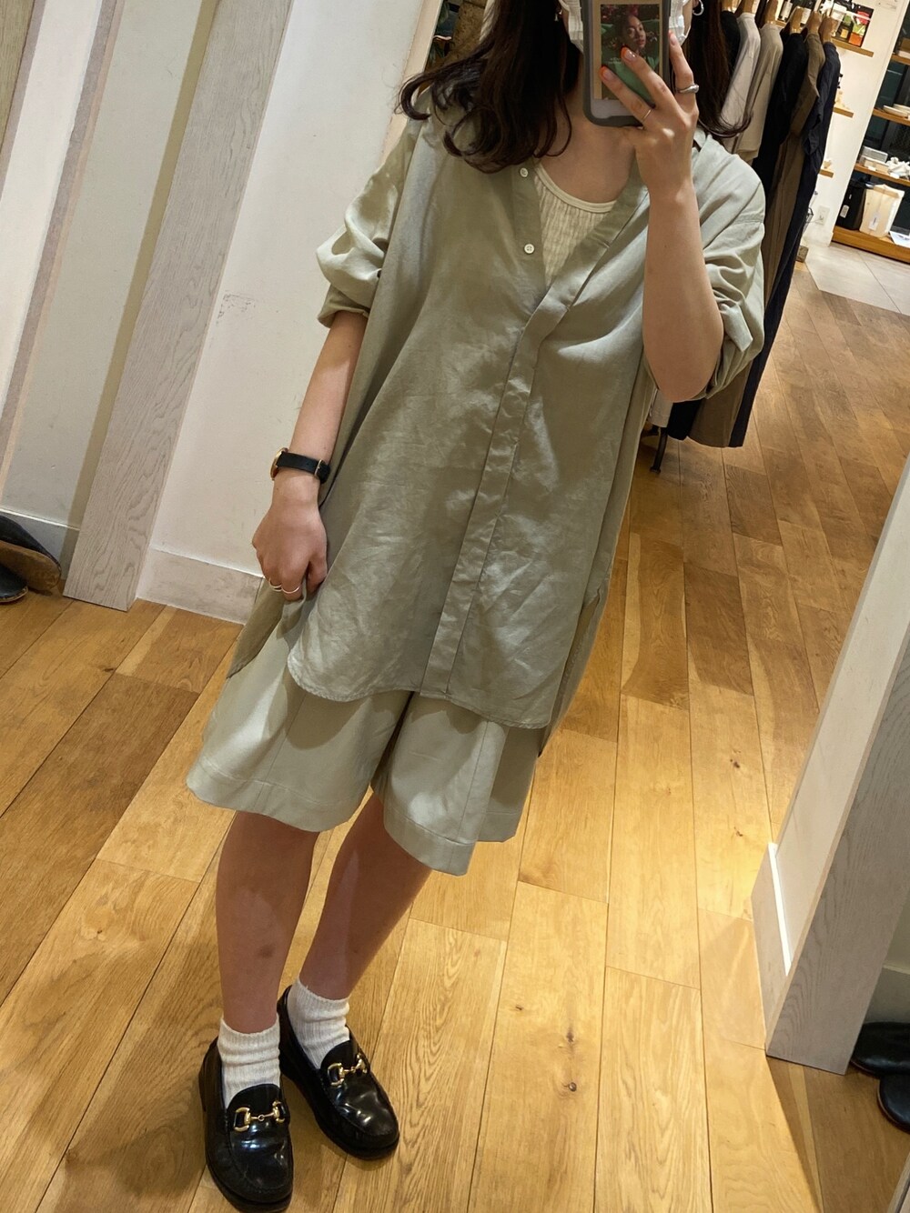 URBAN RESEARCH DOORS（アーバンリサーチドアーズ）の「リヨセル