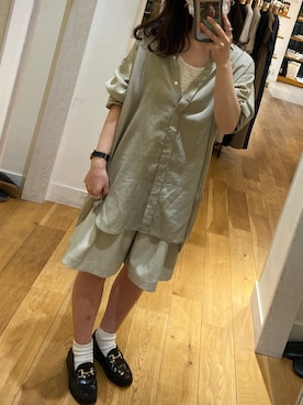 YOKO  HONDAさん（レディース・152cm）の夏コーディネート