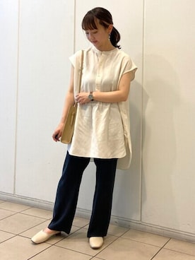 YOKO  HONDAさん（レディース・152cm）の夏コーディネート