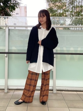 YOKO  HONDAさん（レディース・152cm）の秋コーディネート