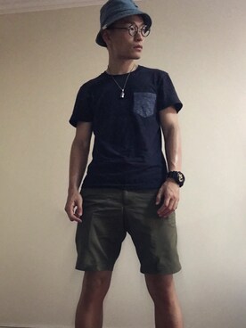 Justin工長さんのコーディネート