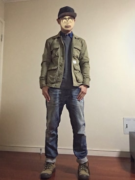 Justin工長さんのコーディネート