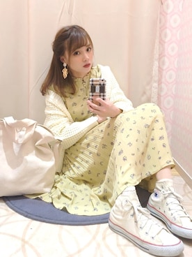 Harukaさん(レディース・158cm)の冬コーディネート