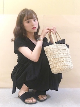 Harukaさん（レディース・157cm）の夏コーディネート