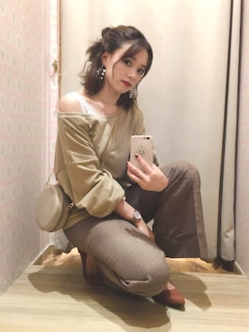 Harukaさん（レディース・158cm）の秋コーディネート